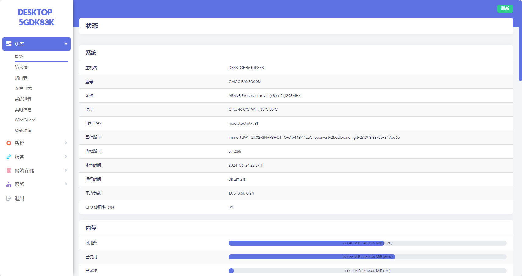设备的基本概览